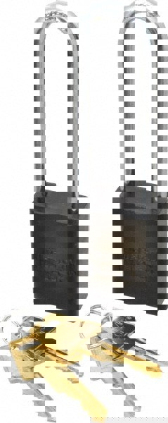 Lockout Padlock: Keyed Different, Alumin